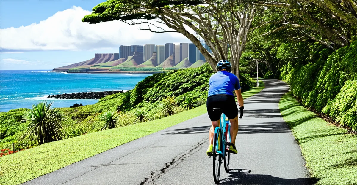 Honolulu Scenic Cycling Routes 2025: Must-See Sights