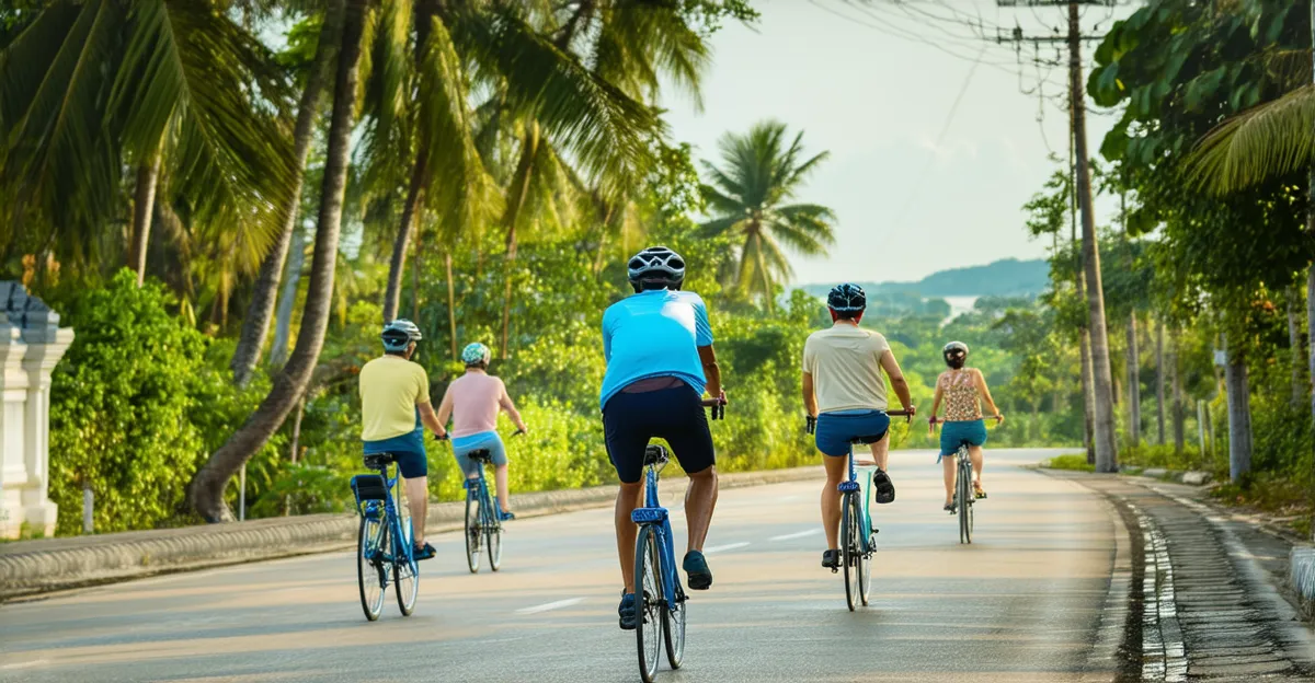 Hua Hin Cycling Highlights in 2025: Discover the City