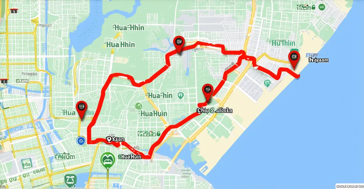 Hua Hin Scenic Cycling Routes 2025: Explore Paradise