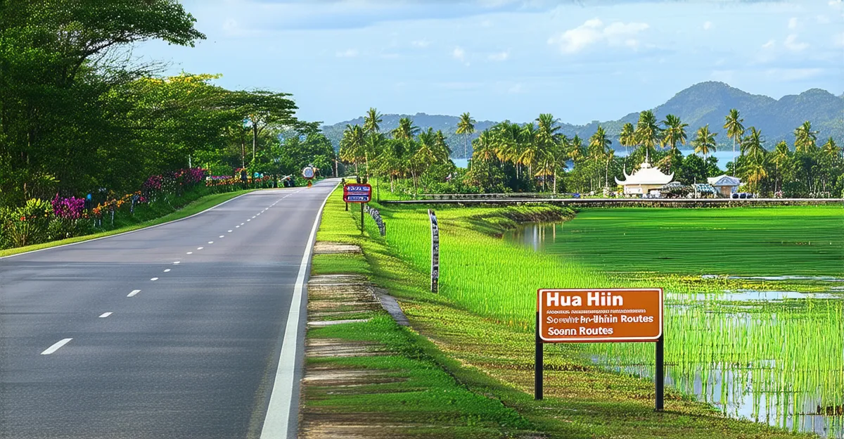 Hua Hin Scenic Routes 2025: Explore by Bike or Foot