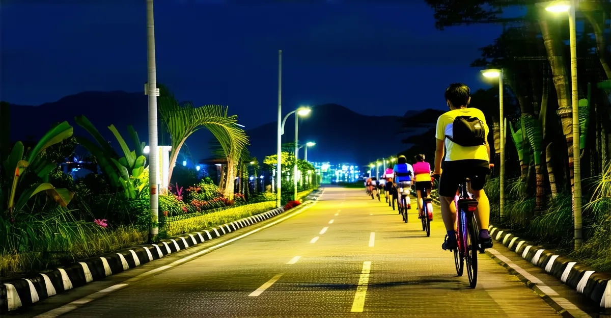 Hualien Night Cycling Tours 2025: A Journey Awaits