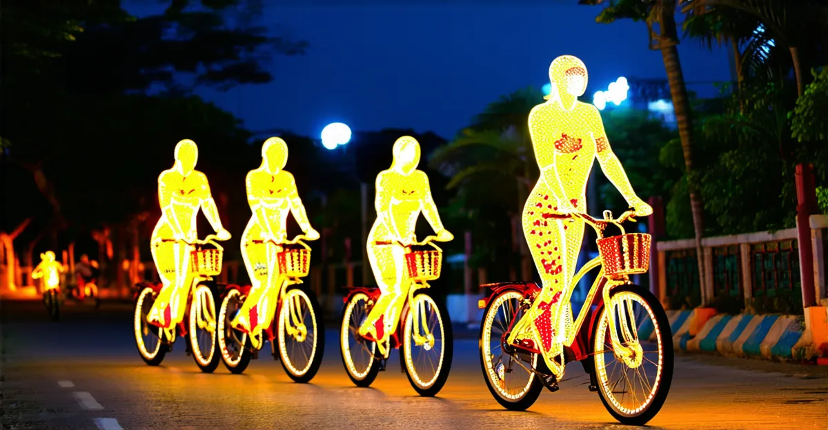 Hue Night Cycling Tours 2025: Discover the City After Dark