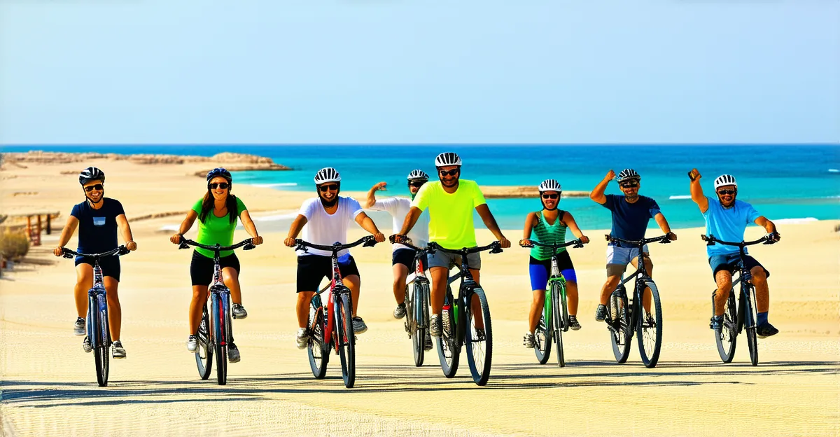 Hurghada Cycle Tours 2025: Explore the Red Sea Coasts