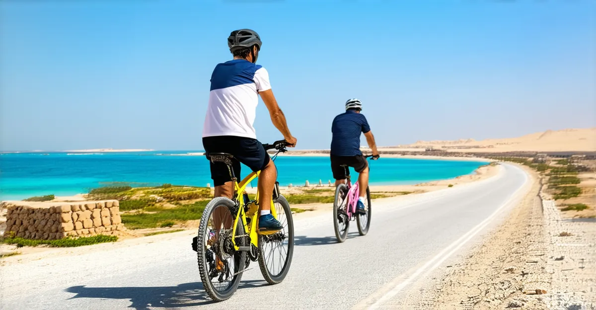 Hurghada Scenic Cycling Routes 2025: Explore the Coast