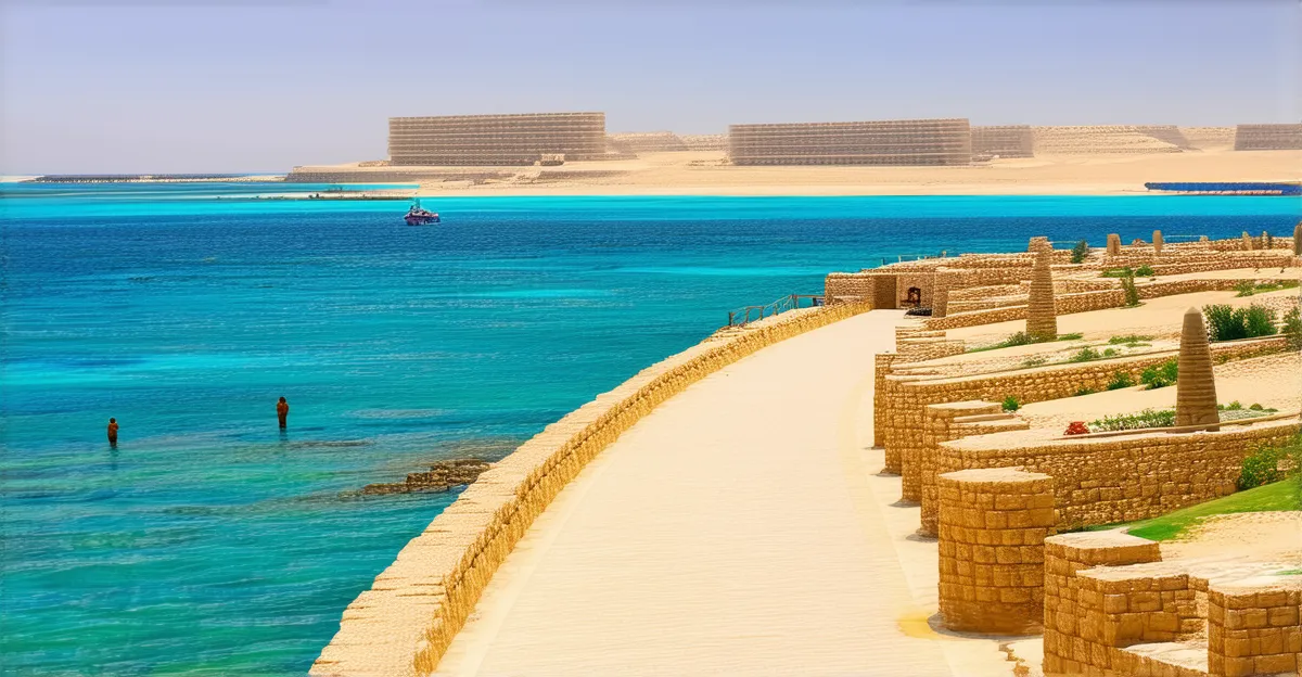 Hurghada Scenic Routes 2025: Explore on Foot & Bike
