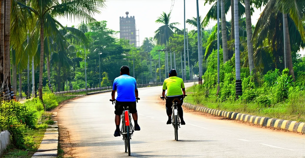 Hyderabad Scenic Cycling Routes 2025: Explore the City