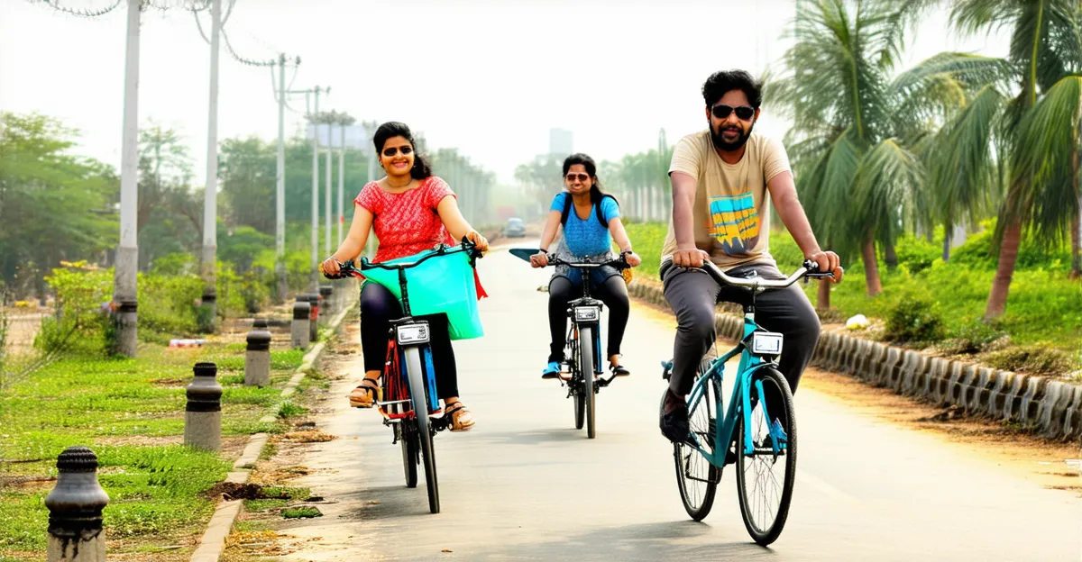 Hyderabad Seasonal Cycling Tours 2025: Scenic Adventures