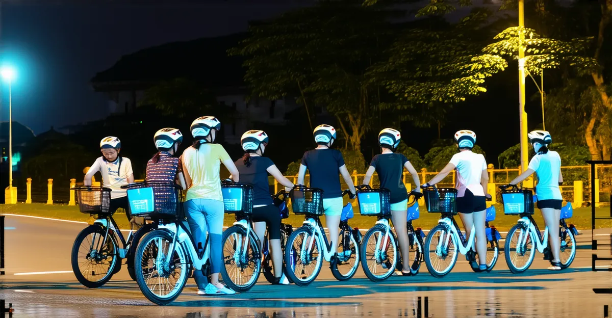 Ipoh Night Cycling Tours 2025: Discover the Magic