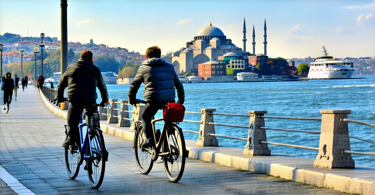 Istanbul Cycle Tours 2025: Unveil the City’s Charm