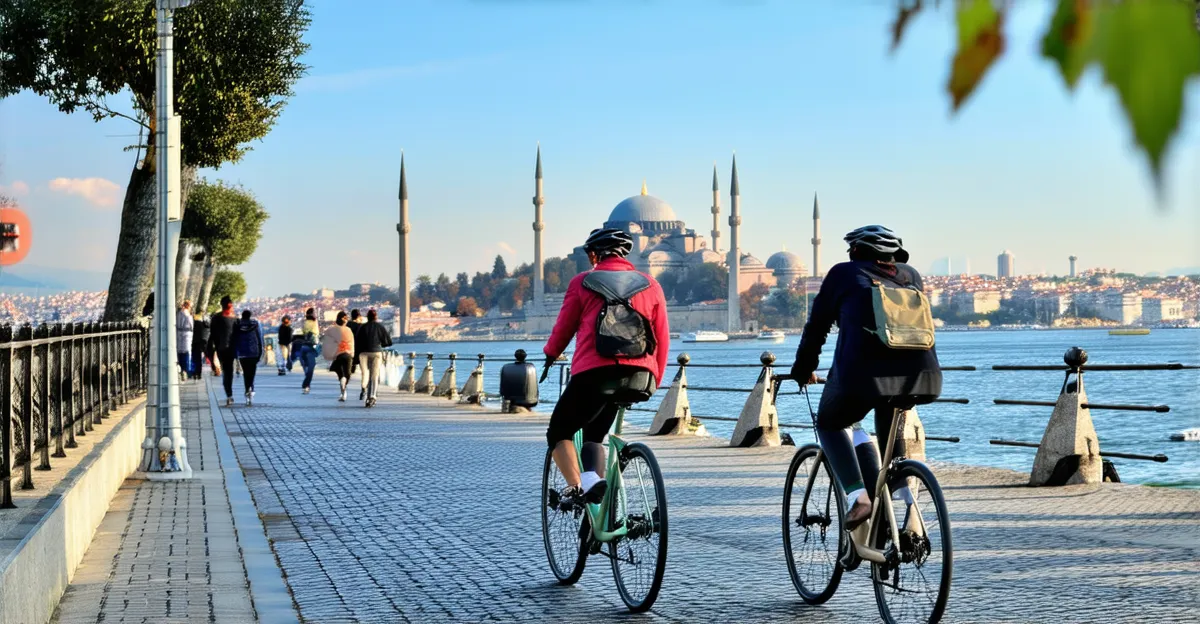 Istanbul Cycling Highlights 2025: Explore the City