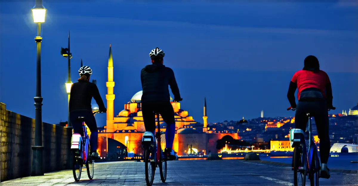 Istanbul Night Cycling Tours 2025: Explore the City