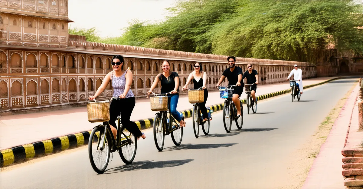 Jaipur Cycle Tours 2025: Discover the Pink City