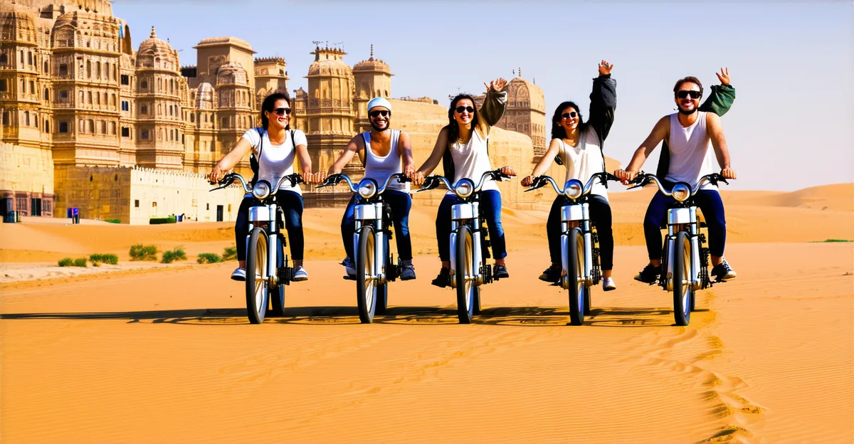 Jaisalmer Bike Tours 2025: Discover the Golden City