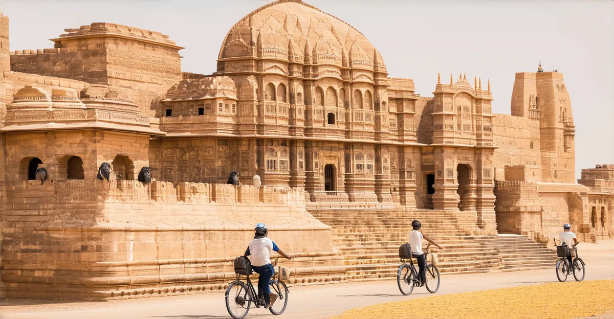 Jaisalmer Cycle Tours 2025: Explore the Golden City