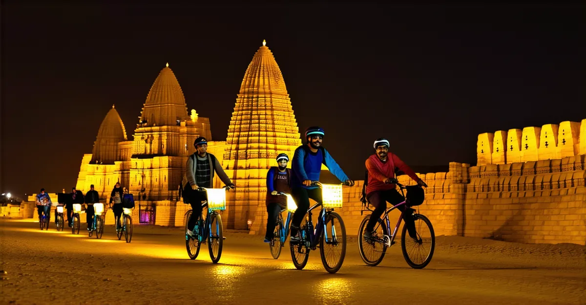 Jaisalmer Night Cycling Tours 2025: Explore Under the Stars