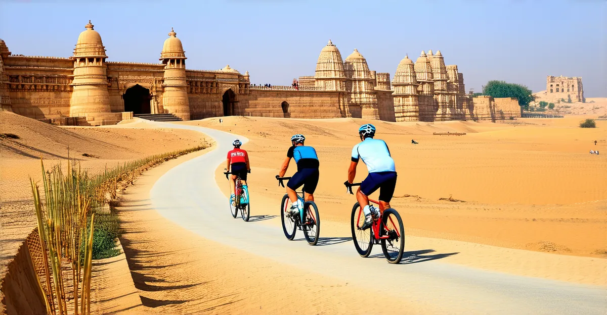 Jaisalmer Scenic Cycling Routes 2025: Explore the Desert
