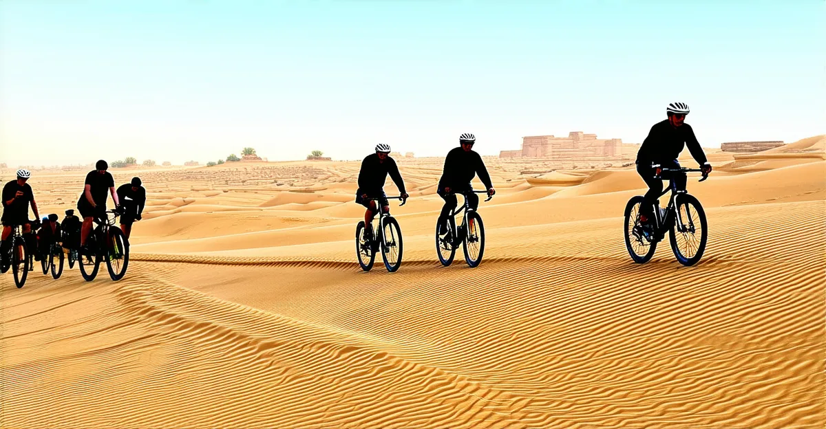 Jaisalmer Seasonal Cycling Tours 2025: Explore the Golden City