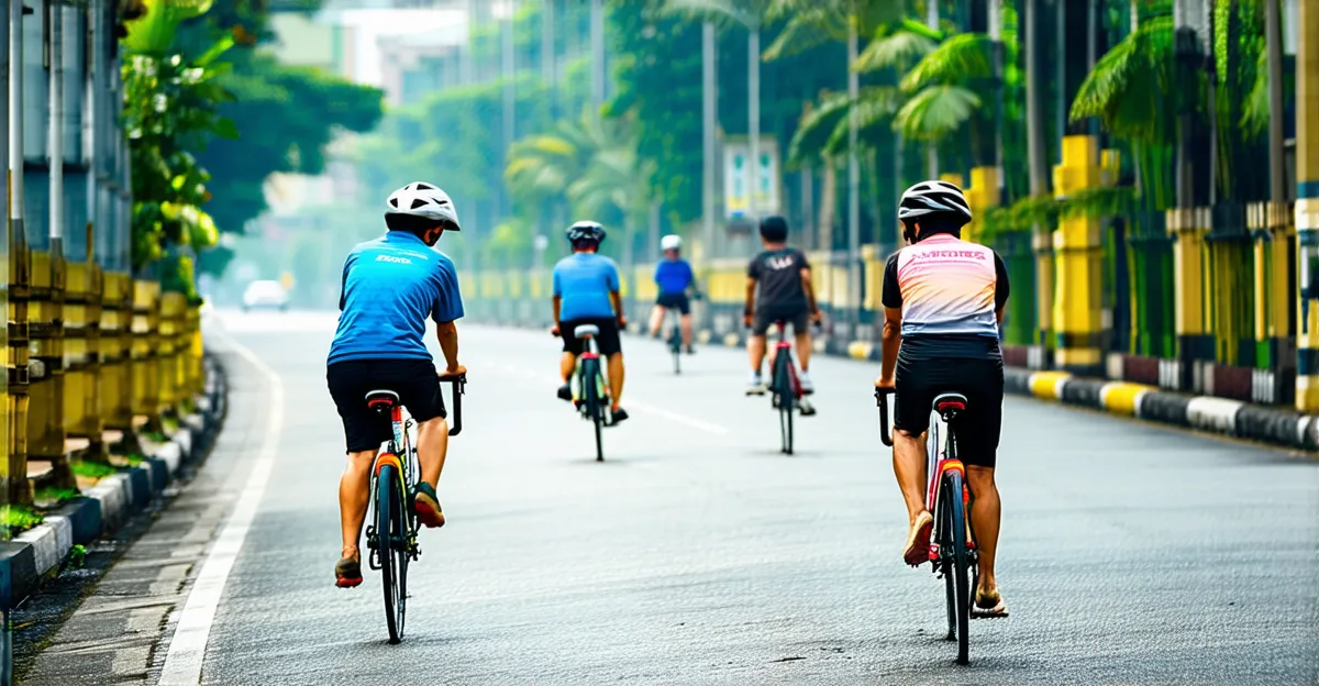 Jakarta Cycling Highlights 2025: Top Routes & Tips