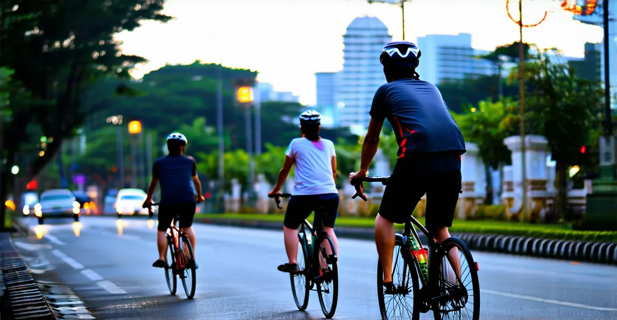 Jakarta Night Cycling Tours 2025: Explore the City After Dark