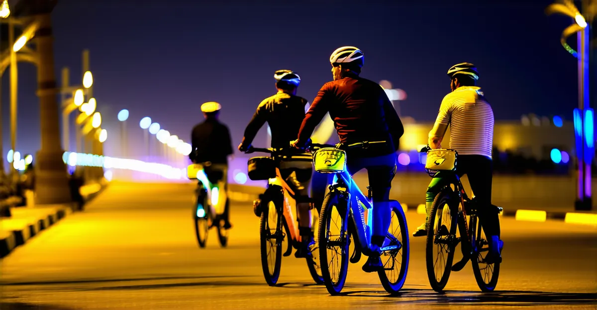 Jeddah Night Cycling Tours 2025: Explore Under the Stars