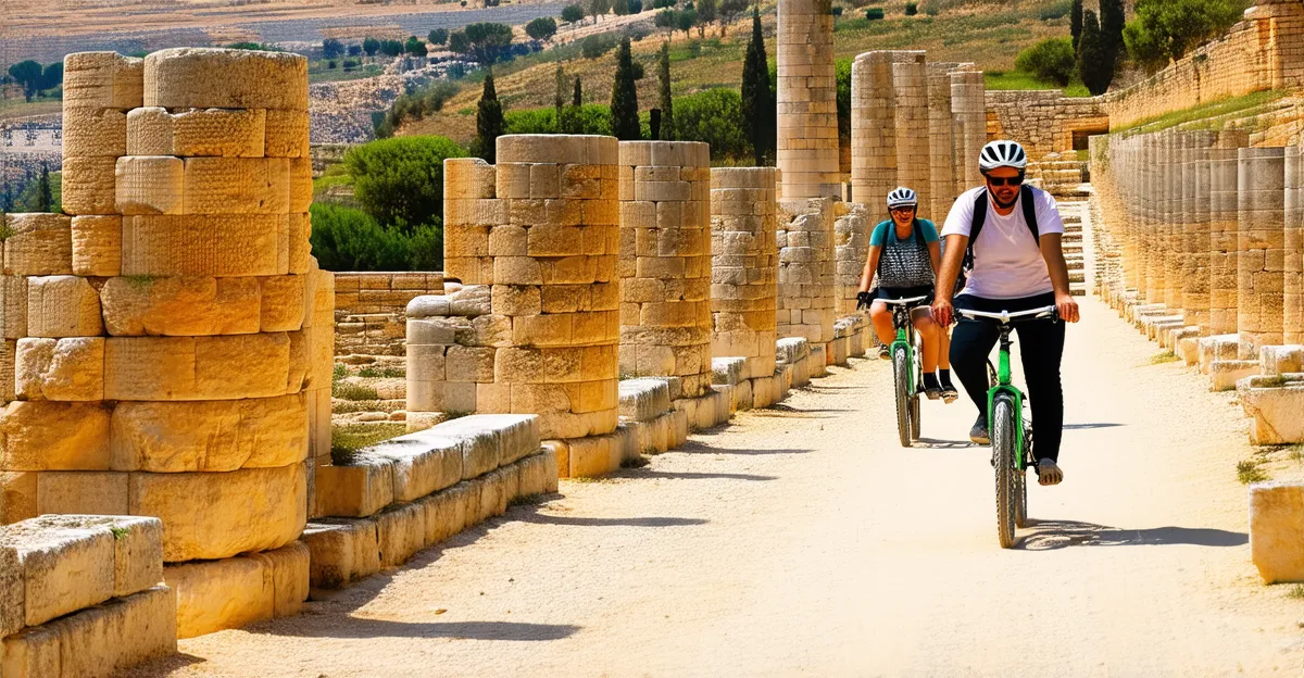 Jerash Bike Tours 2025: Discover Ancient Ruins