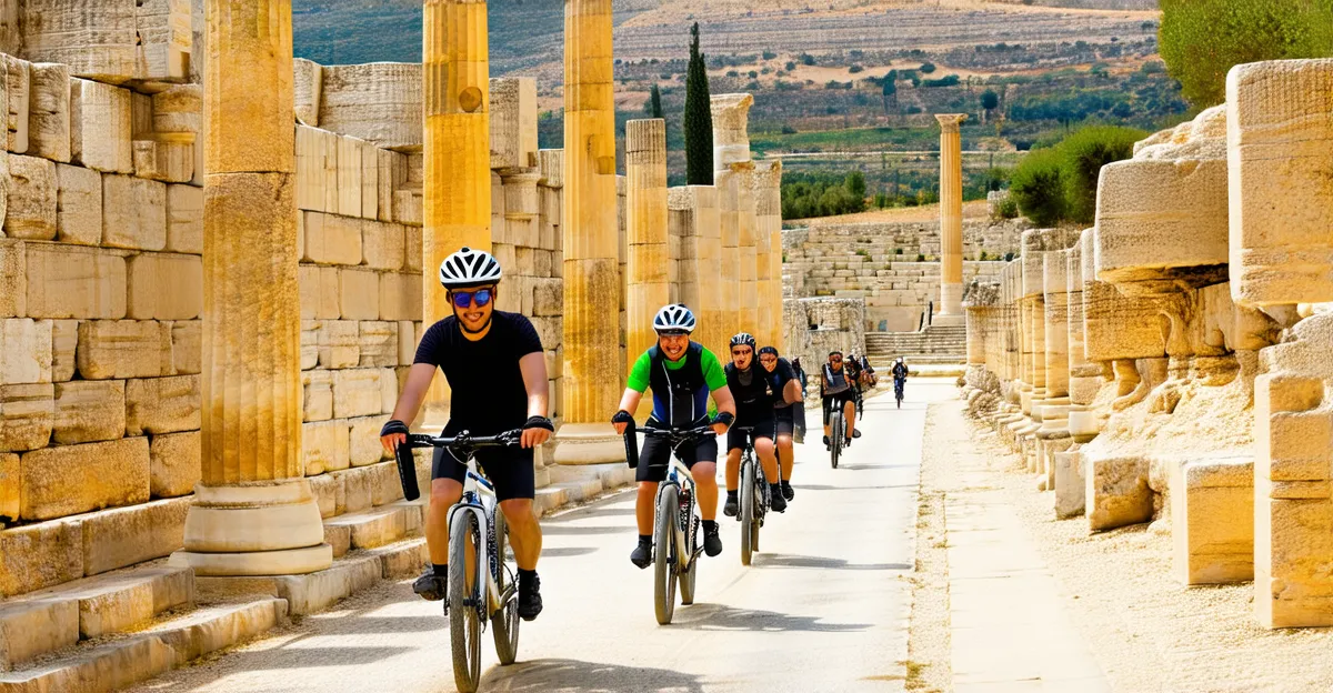 Jerash Cycle Tours 2025: Discover Ancient Wonders