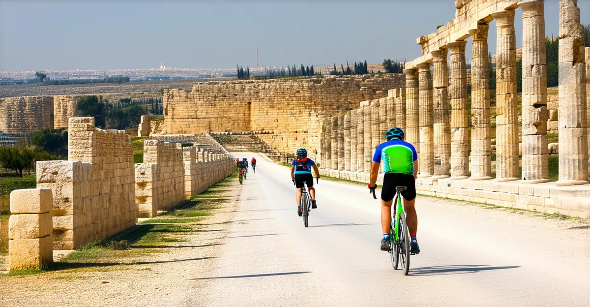 Jerash Cycling Highlights 2025: Explore Ancient Ruins