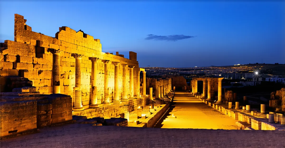 Jerash Night Cycling Tours 2025: Explore Ancient Wonders