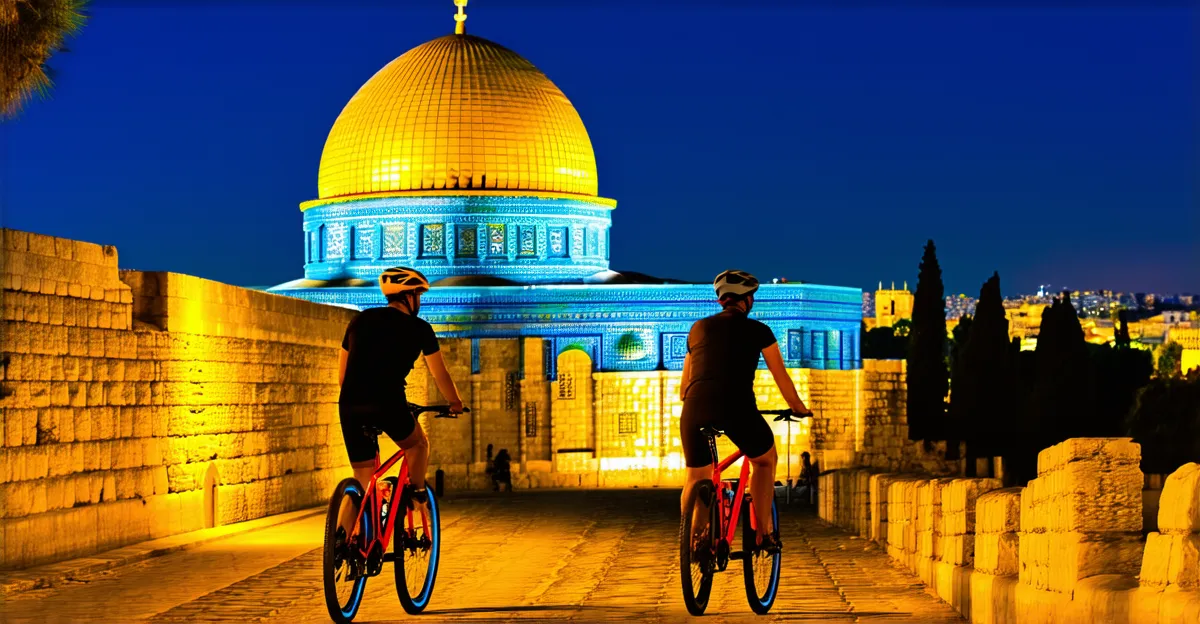 Jerusalem Night Cycling Tours 2025: Explore the City