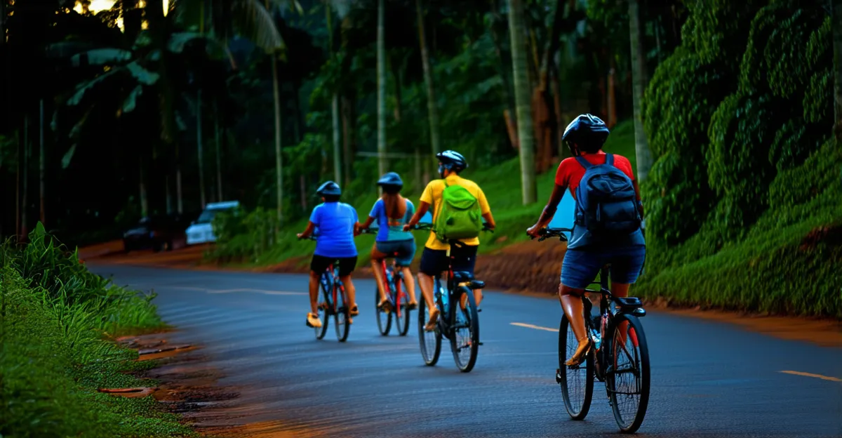 Jinja Night Cycling Tours 2025: Explore Illumination