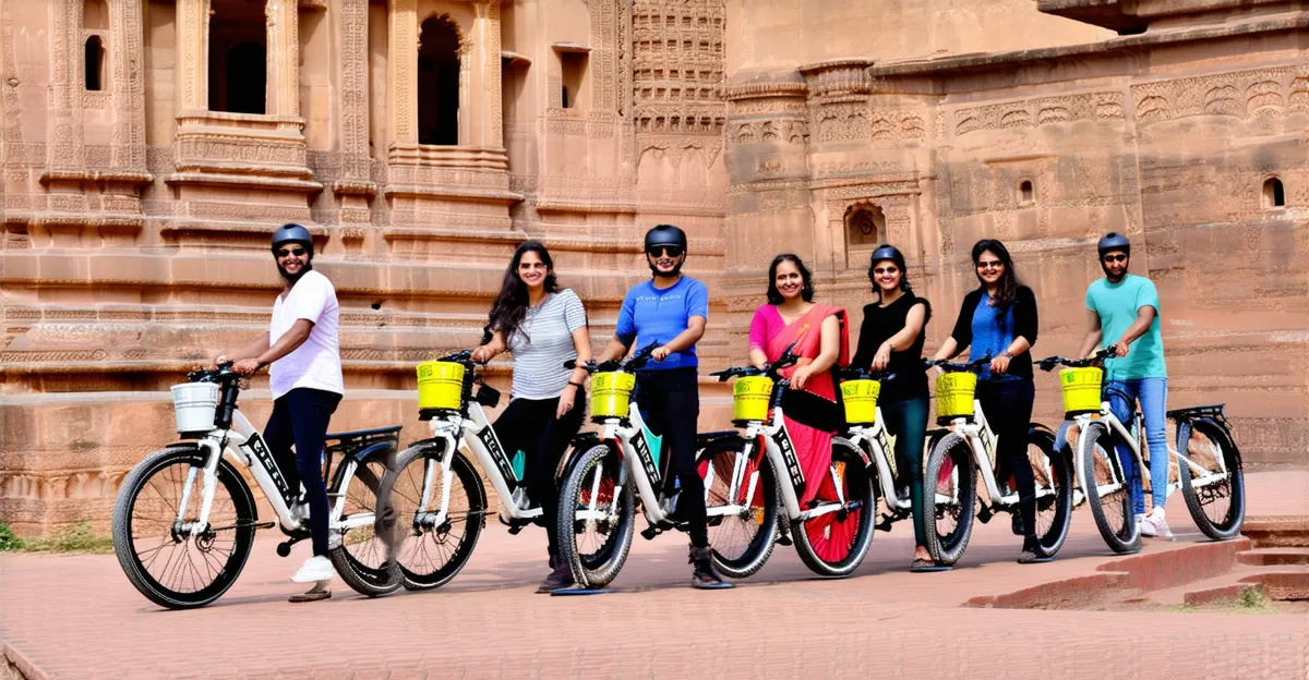 Jodhpur Cycle Tours 2025: Discover the Blue City