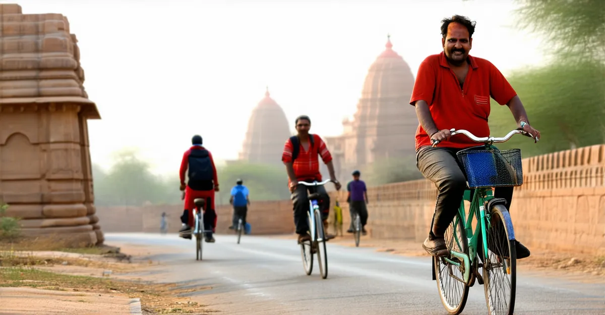 Jodhpur Cycling Highlights 2025: Explore the Blue City