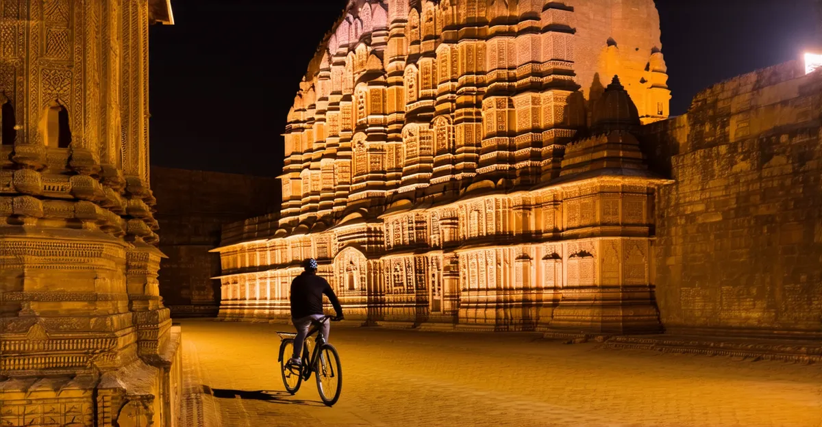 Jodhpur Night Cycling Tours 2025: Uncover the City