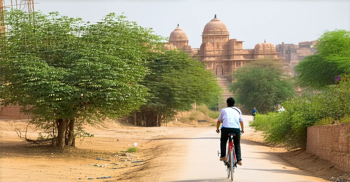 Jodhpur Scenic Cycling Routes 2025: A Traveler’s Guide