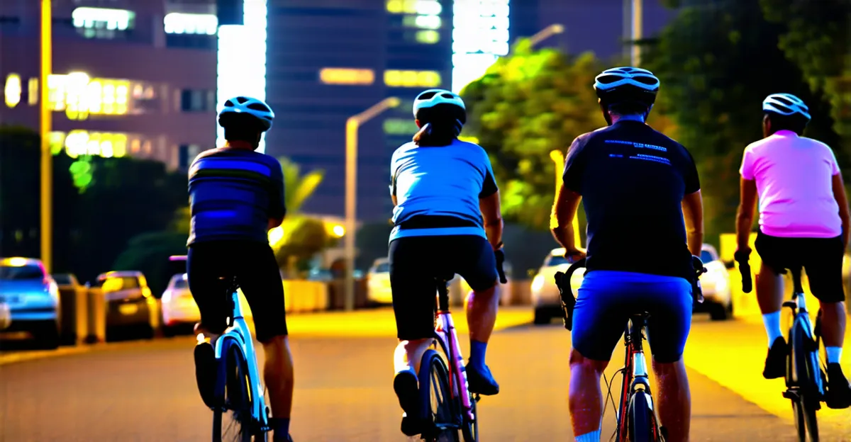 Johannesburg Night Cycling Tours 2025: City Lights Awaits