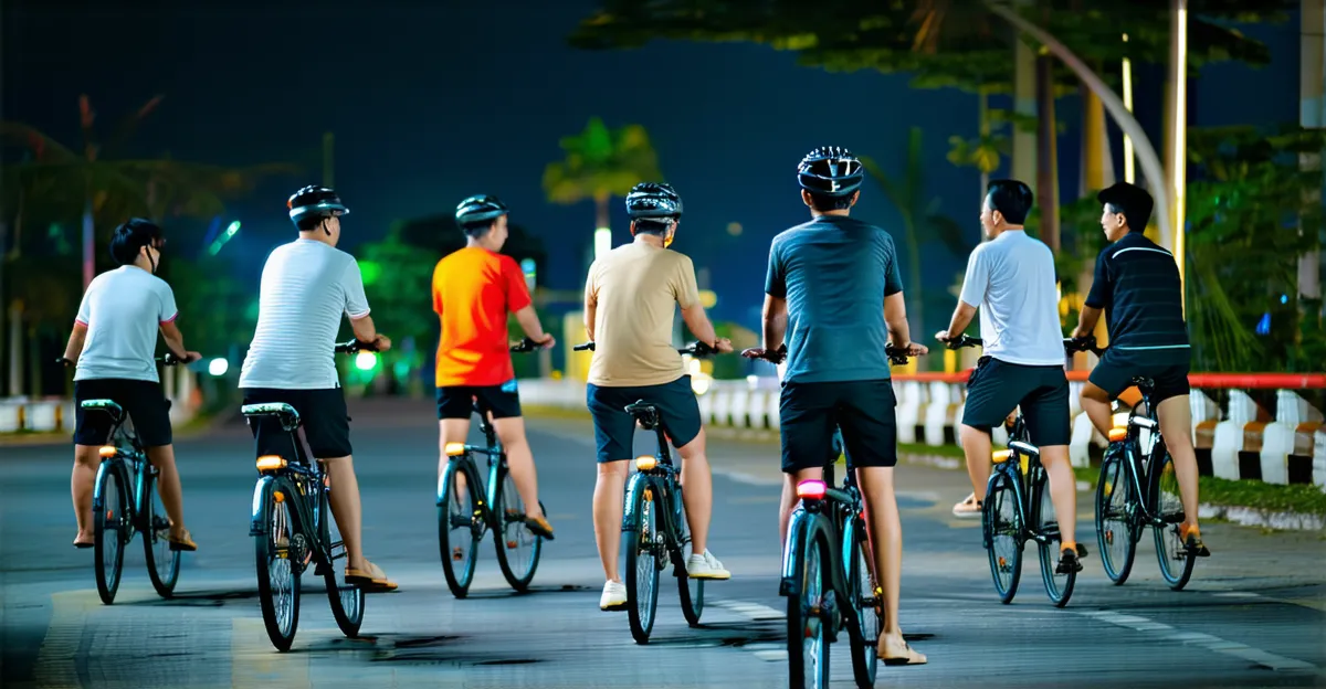 Johor Bahru Night Cycling Tours 2025: Explore the City