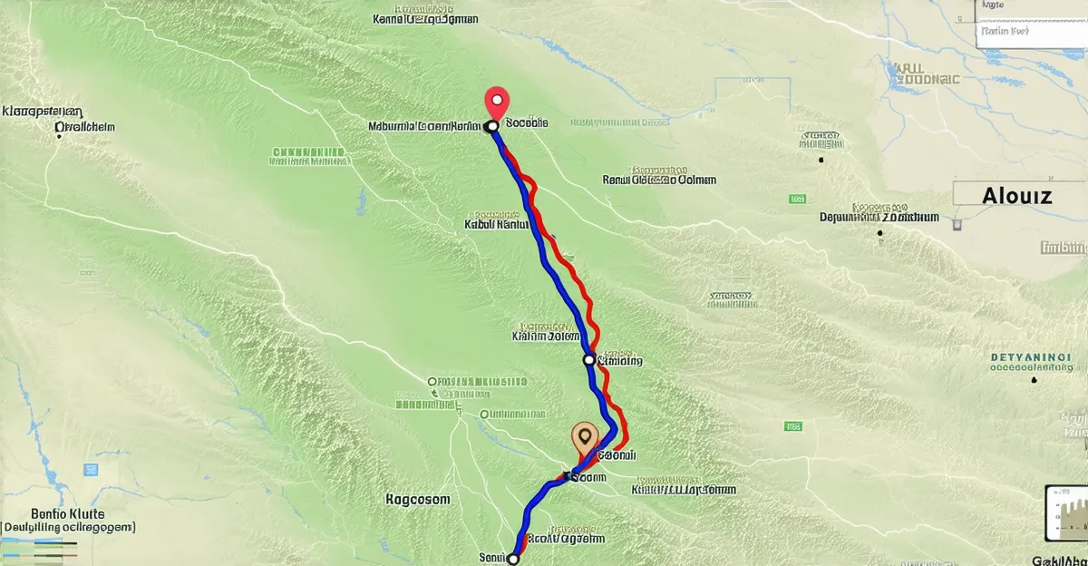 Kabul Scenic Cycling Routes 2025: Explore the City