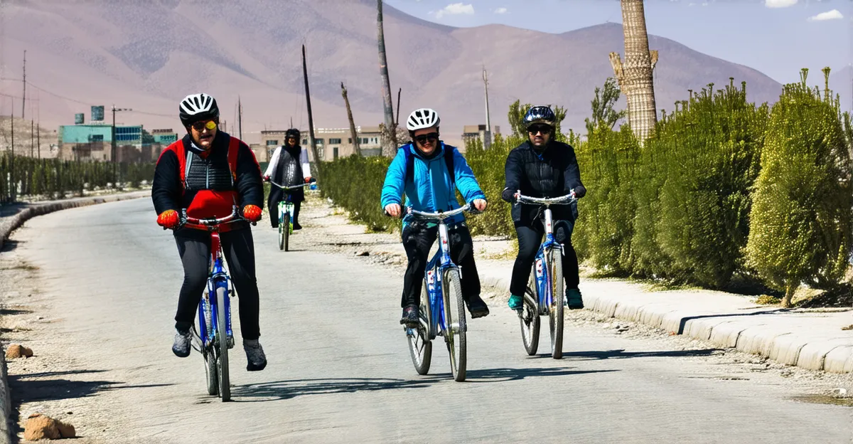 Kabul Seasonal Cycling Tours 2025: Explore the City