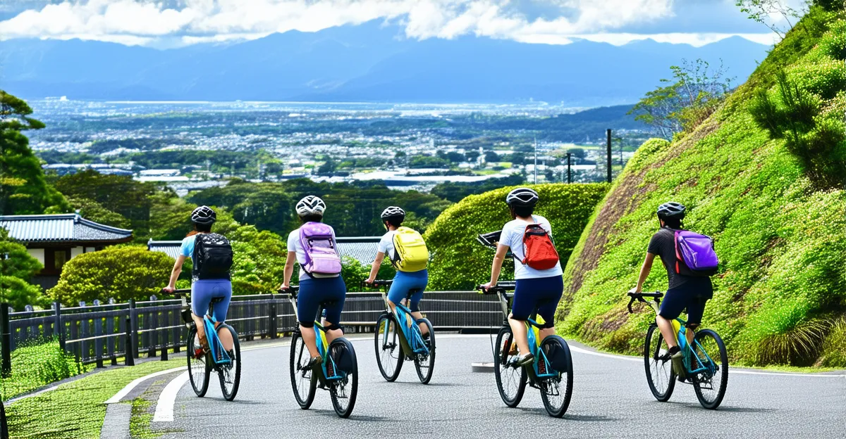 Kagoshima Cycle Tours 2025: Discover Unique Sights