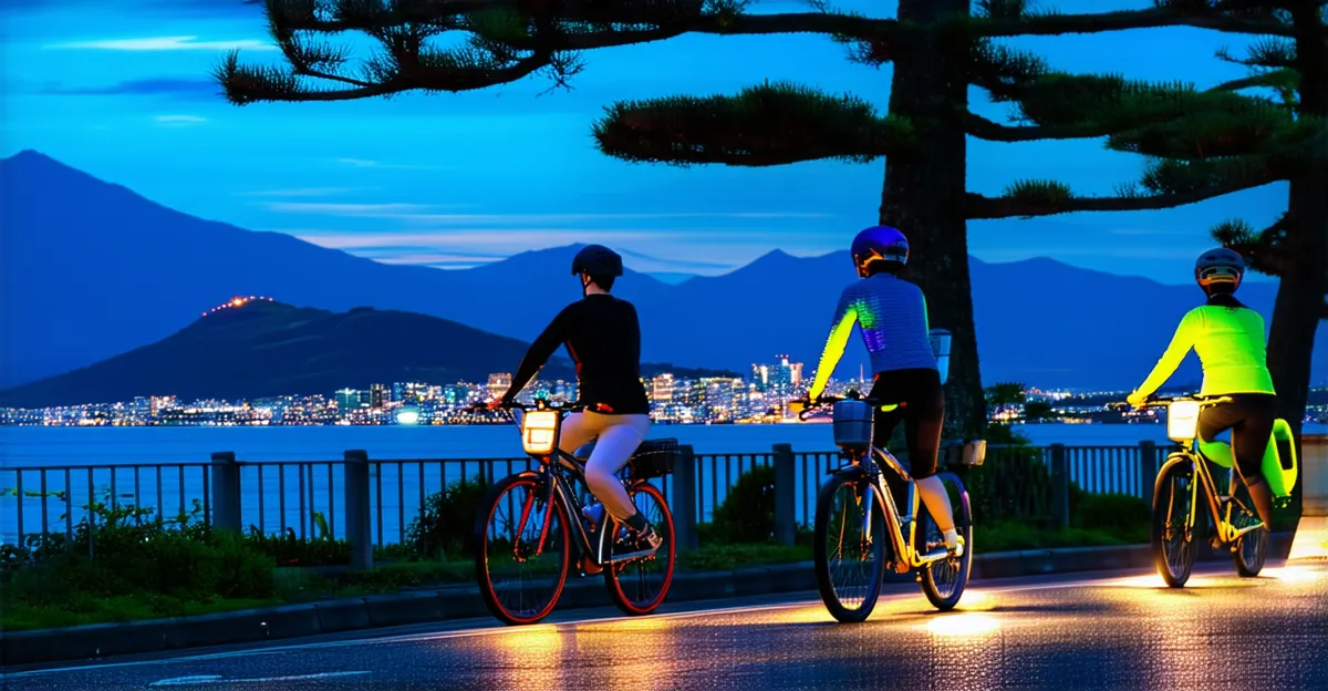 Kagoshima Night Cycling Tours 2025: Explore by Bike