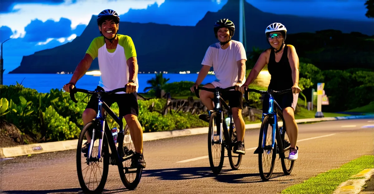 Kailua Night Cycling Tours 2025: Explore the Beauty