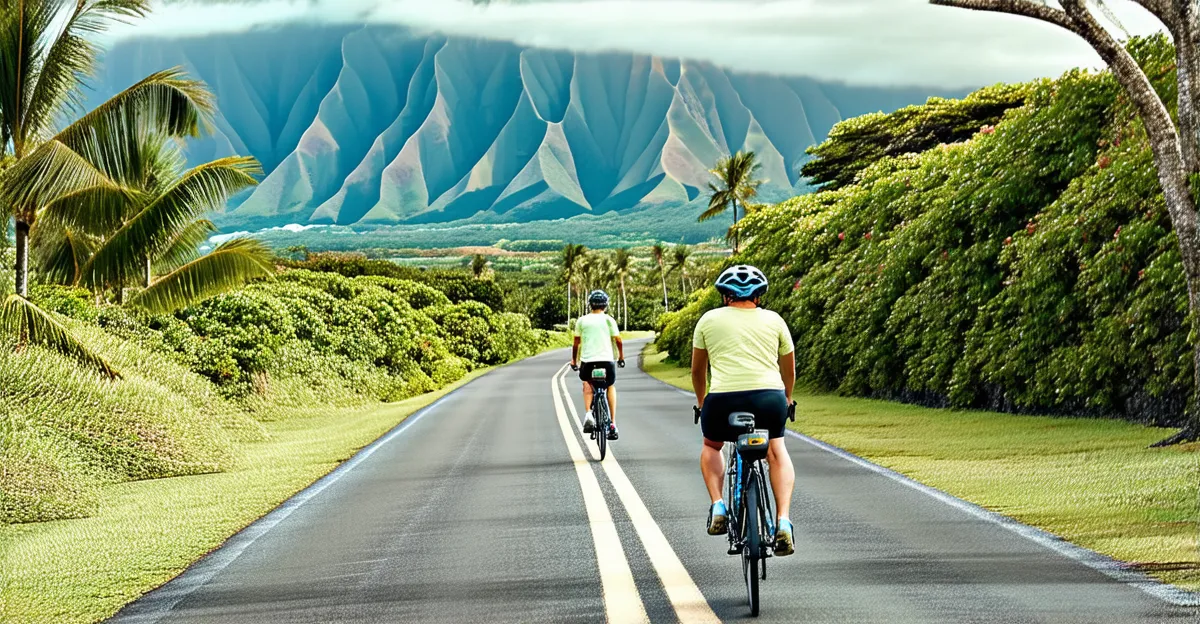 Kailua Scenic Cycling Routes 2025: Explore Paradise