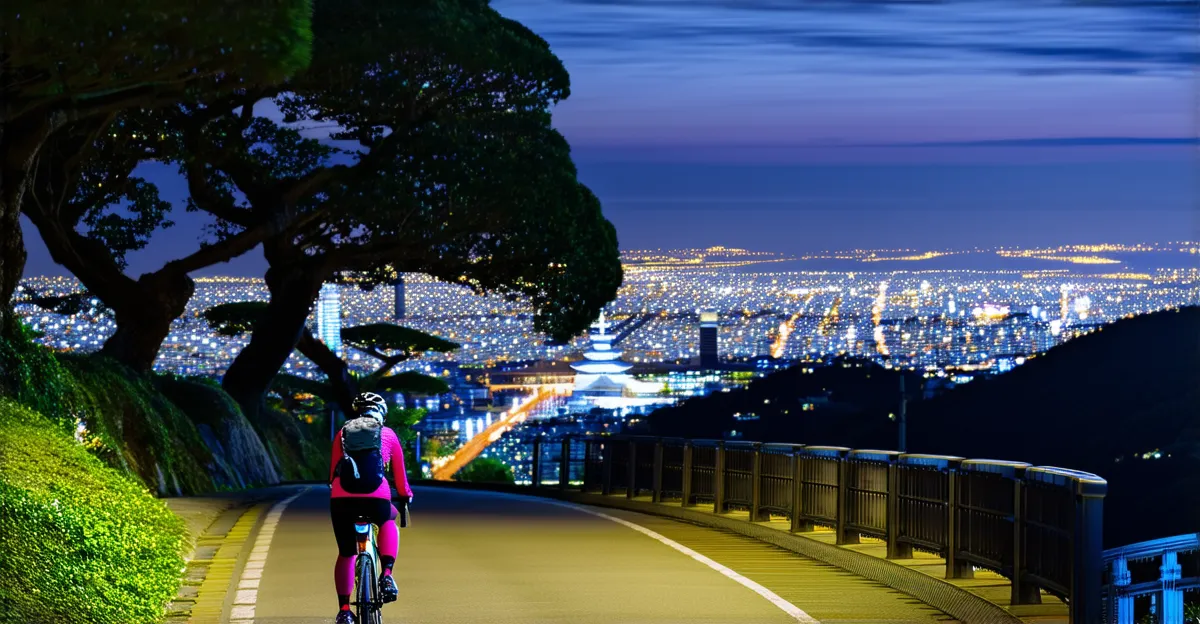Kamakura Night Cycling Tours 2025: Explore the City by Moonlight