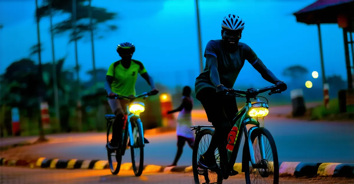 Kampala Night Cycling Tours 2025: Explore the City After Dark