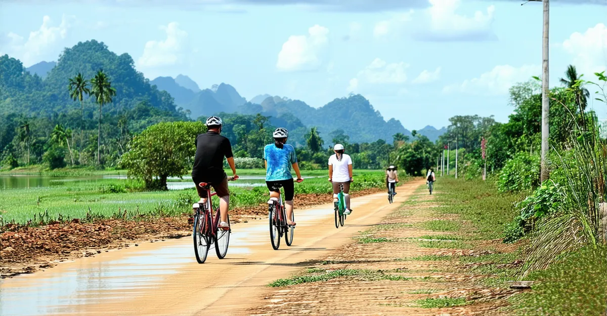 Kanchanaburi Seasonal Cycling Tours 2025: Explore Nature