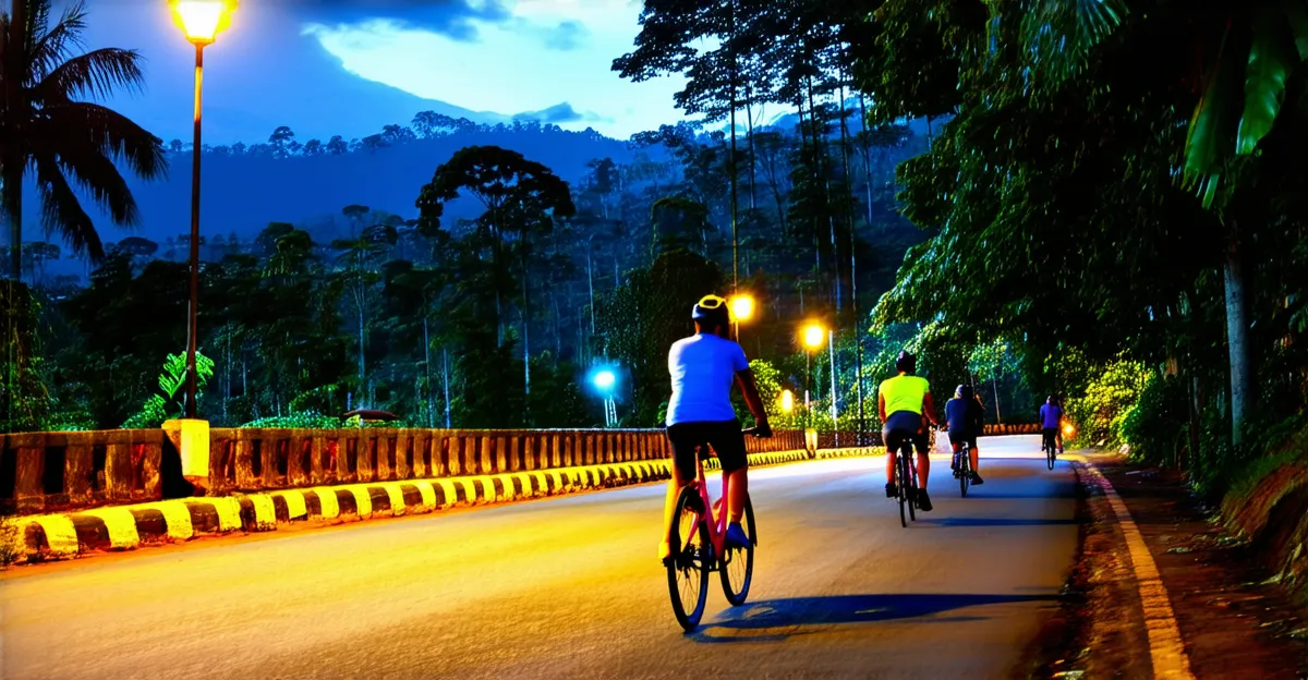 Kandy Night Cycling Tours 2025: Experience the Magic