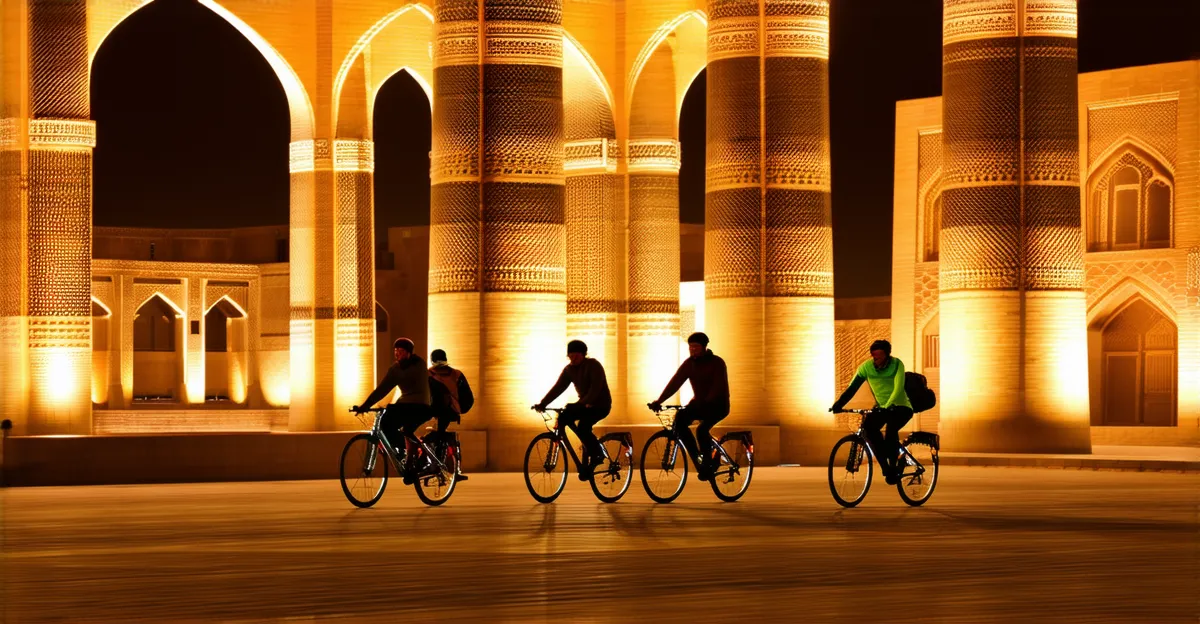 Kashgar Night Cycling Tours 2025: Discover the City