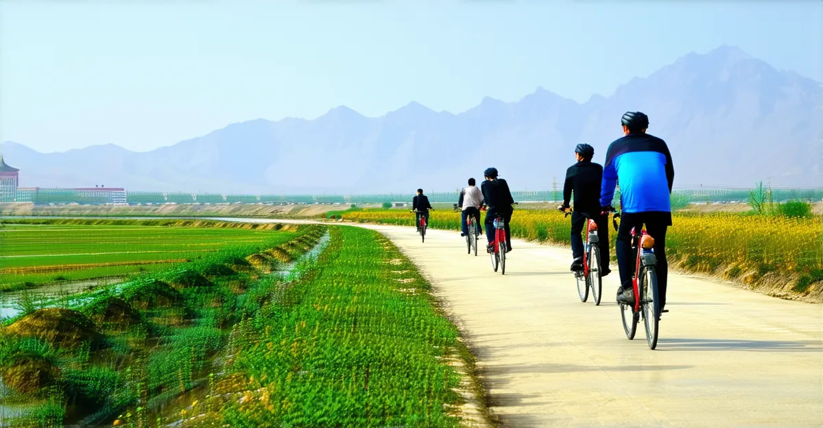 Kashgar Scenic Cycling Routes 2025: Explore the Oasis