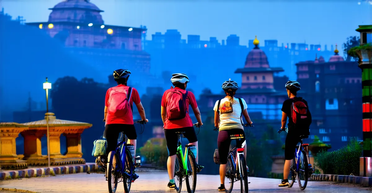 Kathmandu Night Cycling Tours 2025: Experience the Magic