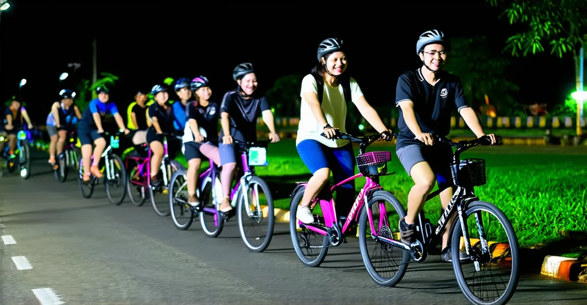 Kerobokan Night Cycling Tours 2025: Experience the Magic